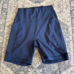 Uniqlo Airism Shorts Dark Blue XS